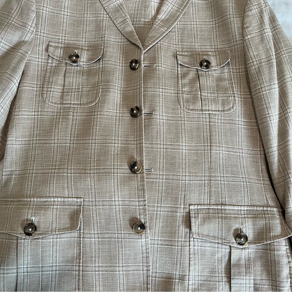 Paisley &Gray SLIM FIT Glen Check Field Jacket/ Trousers - Picture 10 of 14